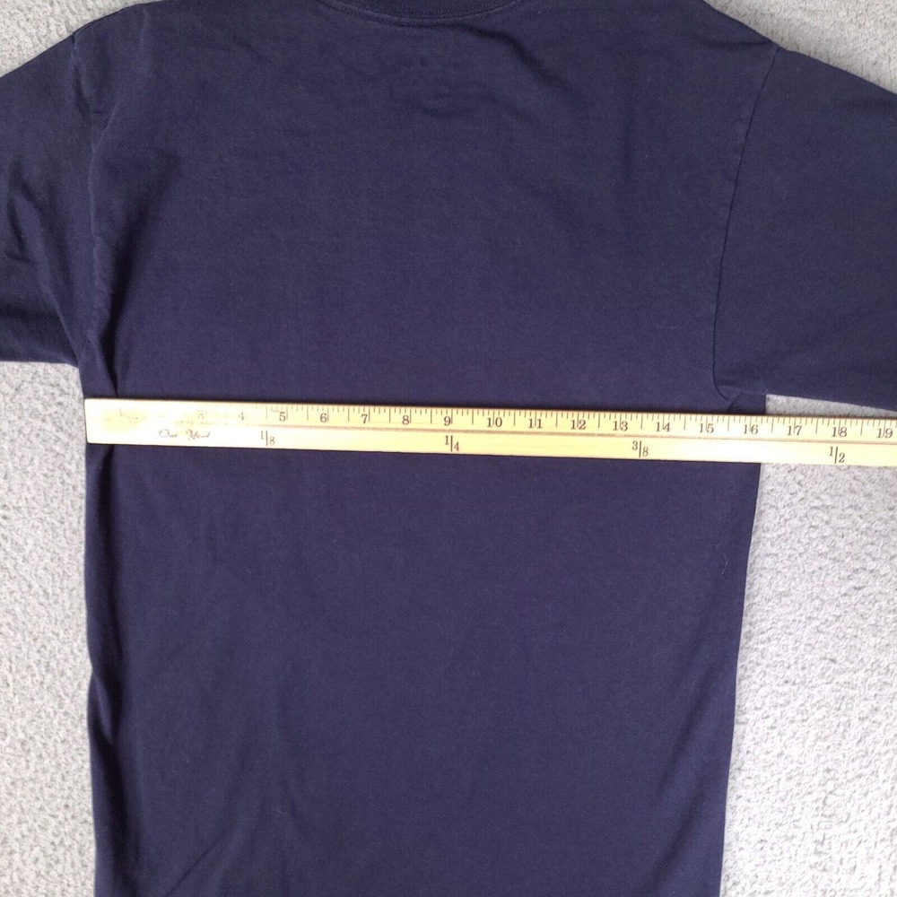 Oakwood University T-Shirt Adult Small Blue Champion‎ Short Sleeve Cotton - Picture 8 of 11